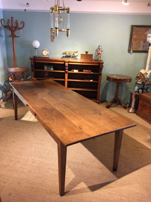 Cherrywood Farmhouse Table