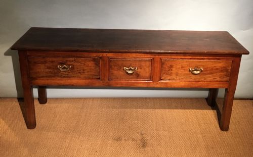 19th Century Dresser Base