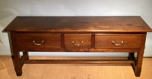Chestnut Dresser Base