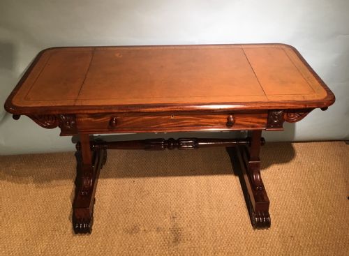 Georgian Mahogany Writing Table