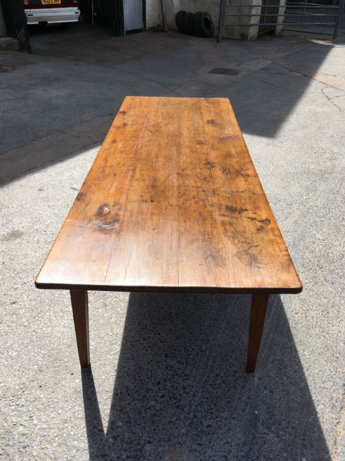 Farm House Table Oak 2.6meters