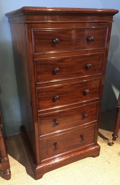 Mahogany Drinks Cabinet