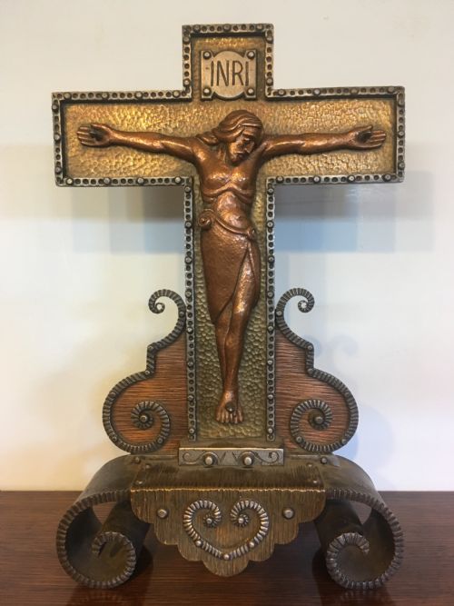 Art Deco Crucifix