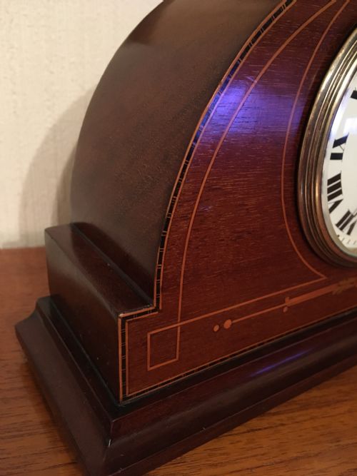 fig 1. EDWARDIAN MANTEL CLOCK
