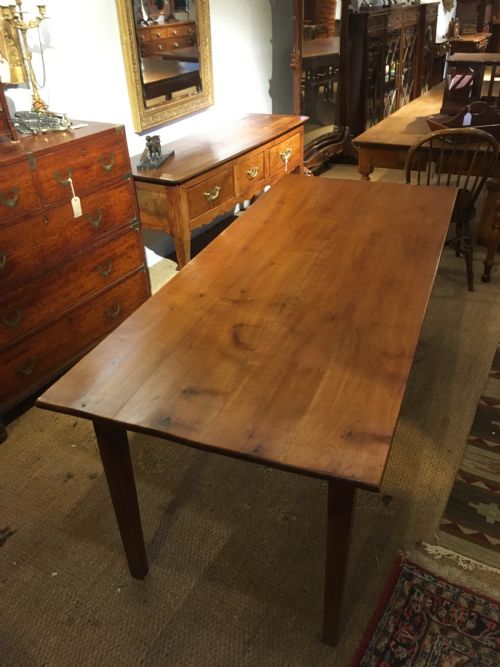 Cherry Wood Farm Table