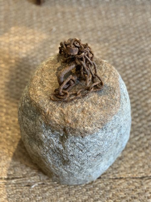 Granite Tethering Block