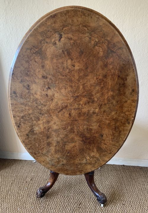 Walnut Loo Table