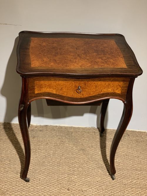 Rosewood Dressing Table / Work Table
