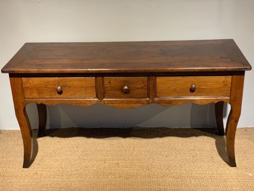 Small Antique Dresser Base