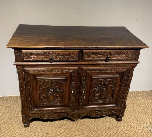 Small Oak Cupboard