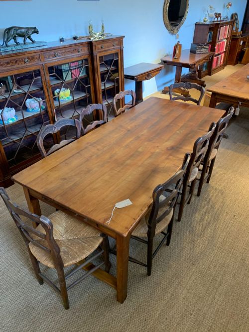 Farm Table 2 Meters Long H Stretcher