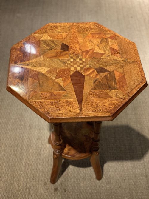 William Norrie , New Zealand Inlaid Table