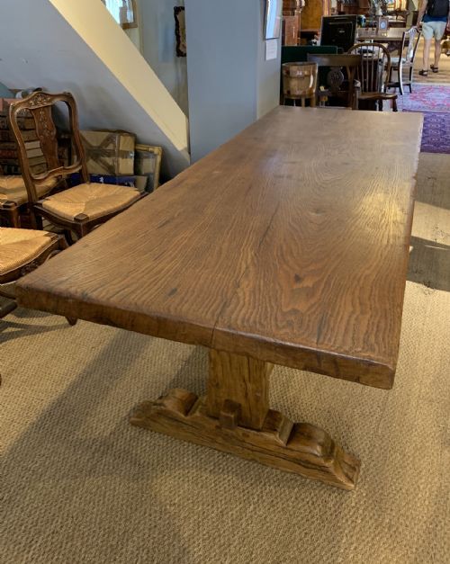 Oak Refectory Table 2.3 Meters