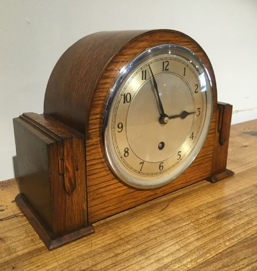 Art Deco Garrard Mantel Clock