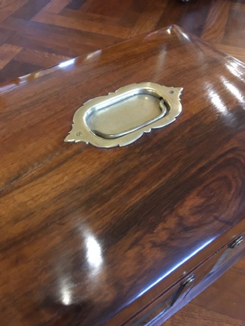 fig 1. WALNUT JEWELLERY BOX 