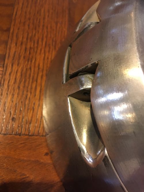 fig 2. MARINE BULKHEAD CLOCK