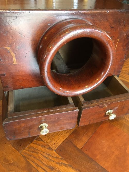 fig 1. MASONIC / GOLF CLUB BALLOT BOX