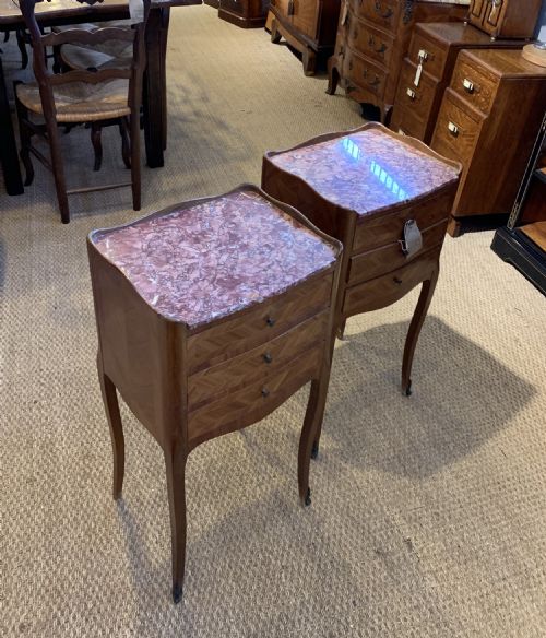 Pair of Bedside Cabinets