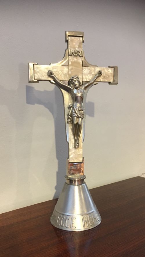 Art Deco Crucifix