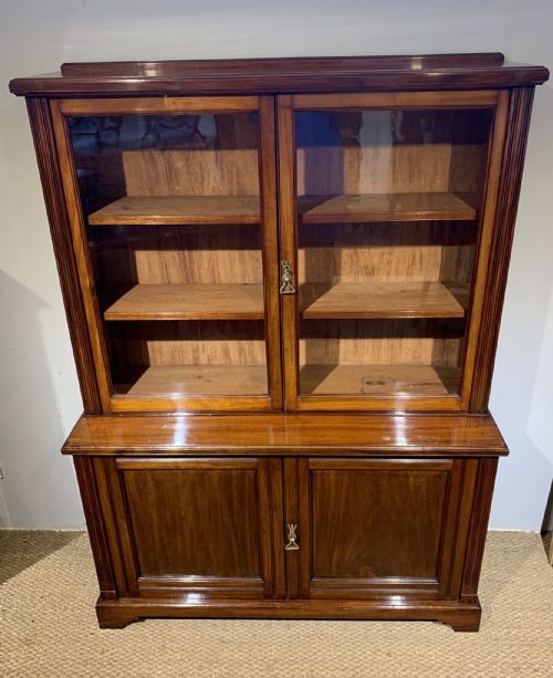 Small 2 Part Bookcase