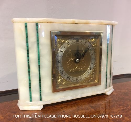 Elliott Art Deco Mantel Clock