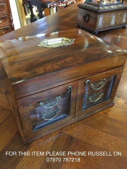 Walnut Jewellery Box