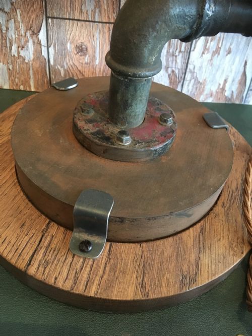 fig 1. DUGDILL INDUSTRIAL MACHINISTS LAMP