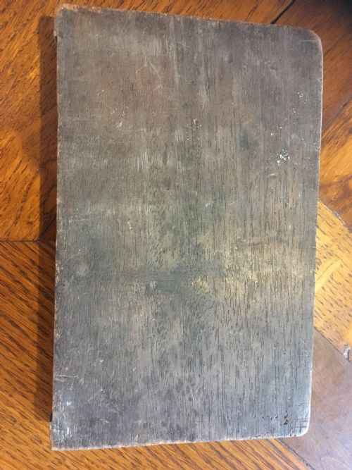 fig 2.  POKERWORK PYROGRAPHY ADVERTISING PRINTING BLOCK 