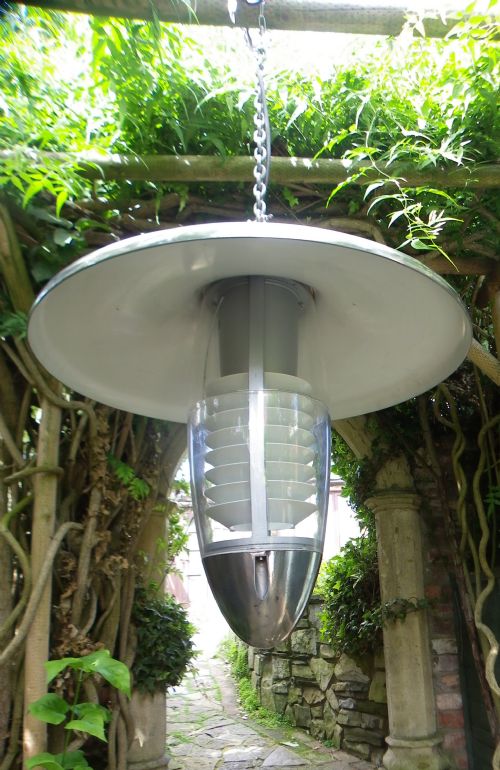fig 1. ALUMINIUM AIRCRAFT HANGER LAMP