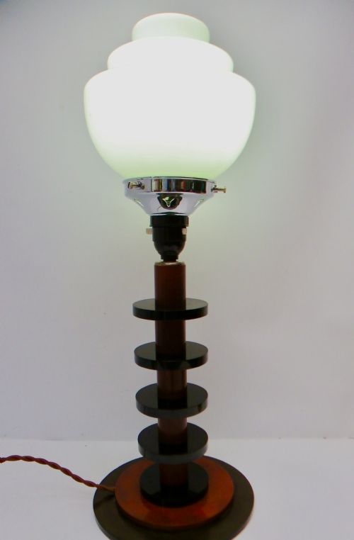 Art Deco Table Lamp