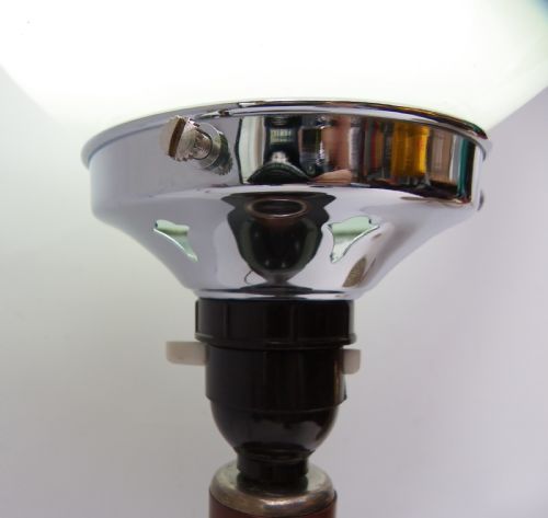 fig 2. ART DECO TABLE LAMP