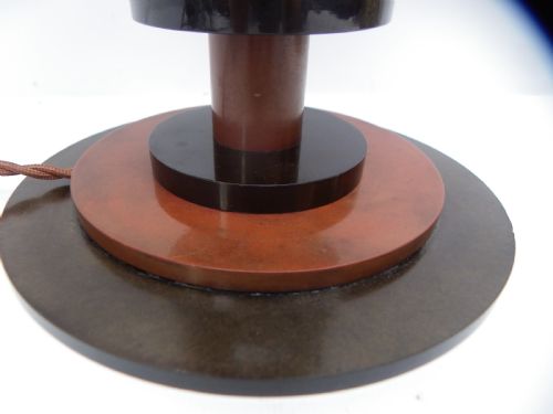 fig 3. ART DECO TABLE LAMP