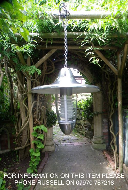 Aluminium Aircraft Hanger Lamp