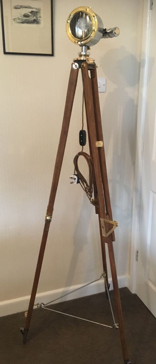 Aldis Lamp on Stand