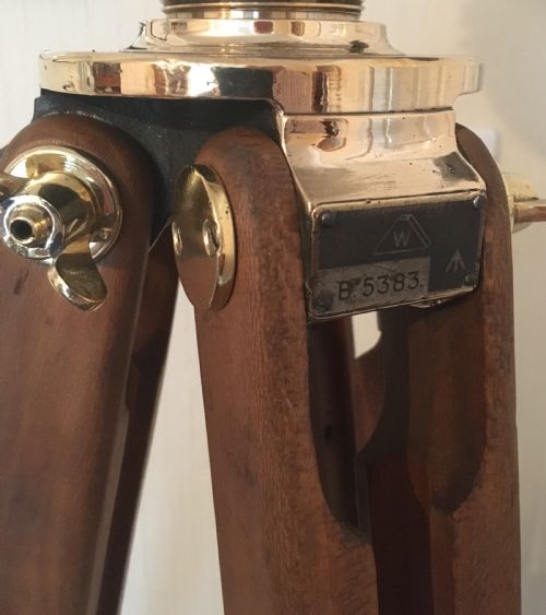 fig 2. ALDIS LAMP ON STAND