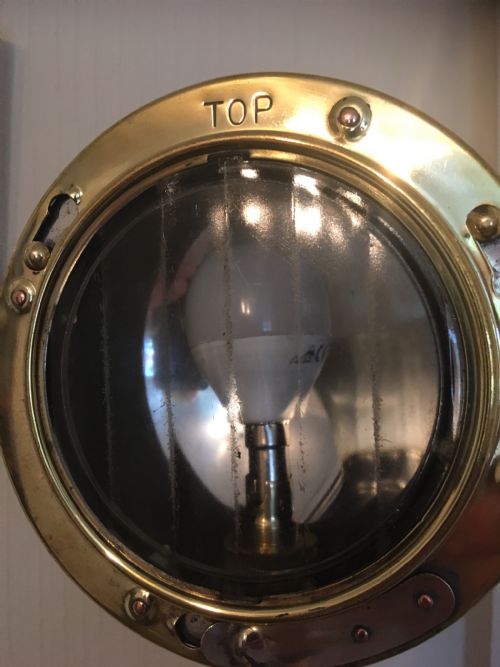 fig 3. ALDIS LAMP ON STAND