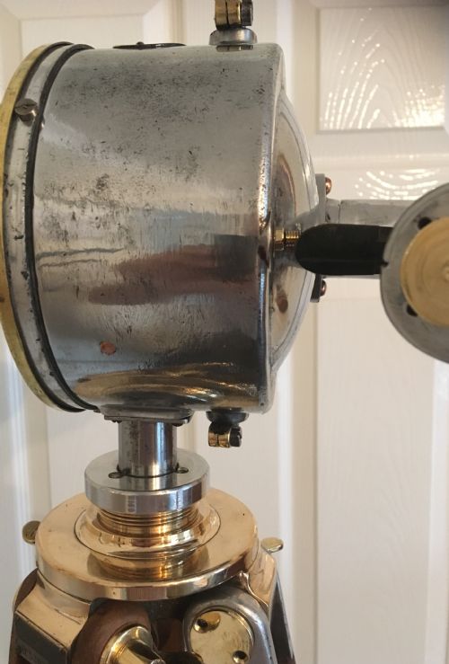 fig 5. ALDIS LAMP ON STAND