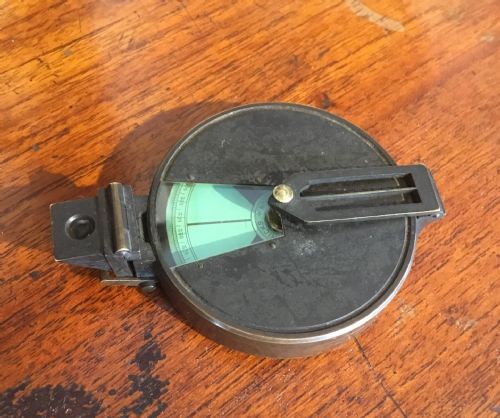 J Hicks Prismatic Compass