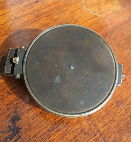 fig 1. J HICKS PRISMATIC COMPASS
