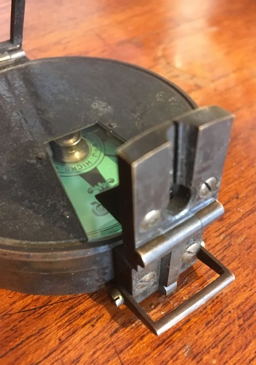 fig 2. J HICKS PRISMATIC COMPASS