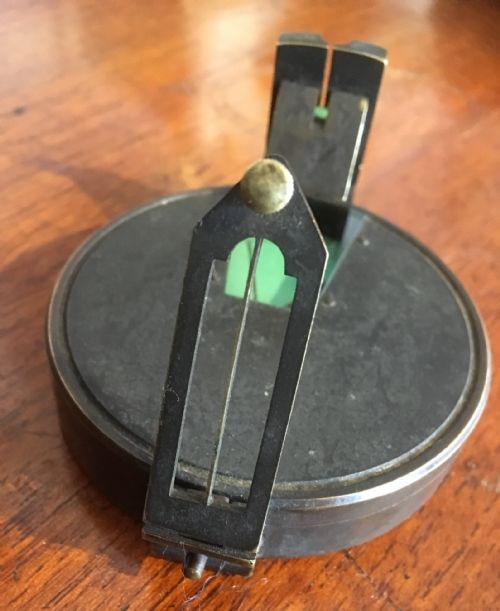 fig 3. J HICKS PRISMATIC COMPASS