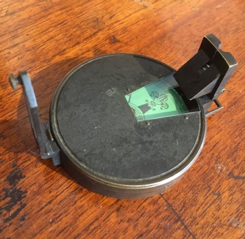 fig 4. J HICKS PRISMATIC COMPASS