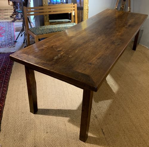 Farm House Table Chestnut 268 Cms Long