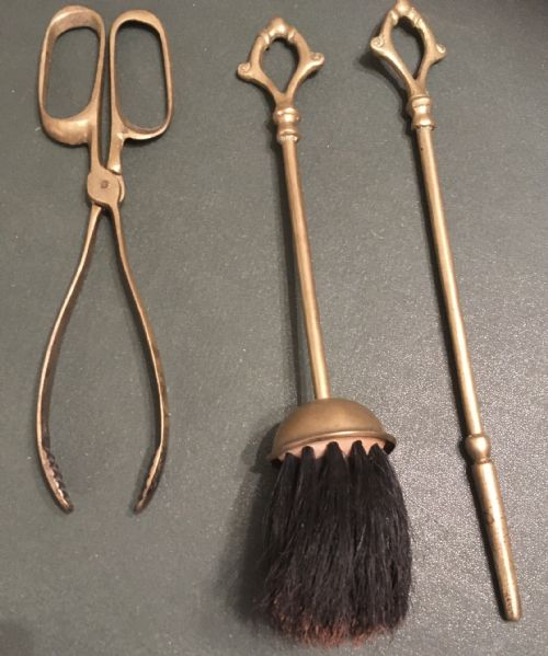 fig 4. MR MICAWBER FIRESIDE COMPANION SET