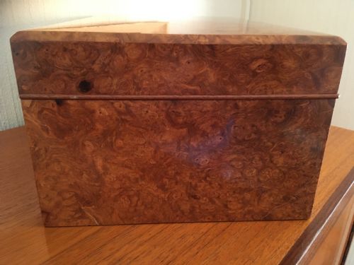 fig 1. ART DECO HUMIDOR