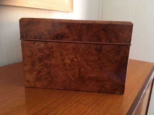 fig 3. ART DECO HUMIDOR