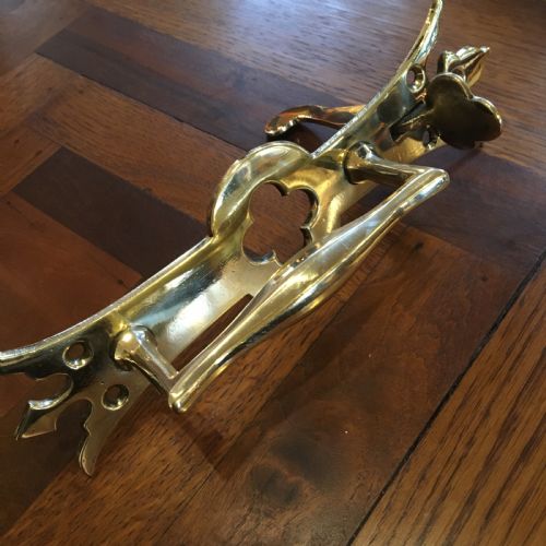fig 1. ARTS AND CRAFTS “SUFFOLK” LATCH