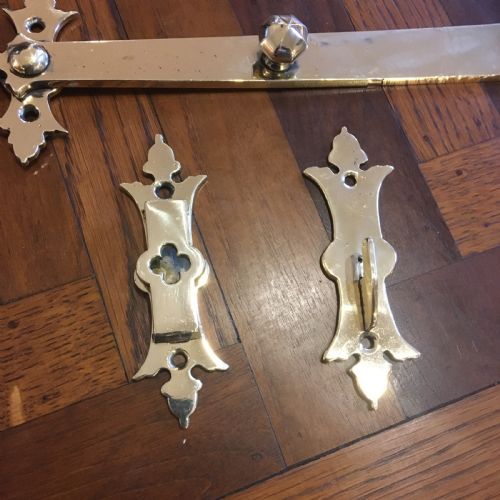 fig 3. ARTS AND CRAFTS “SUFFOLK” LATCH