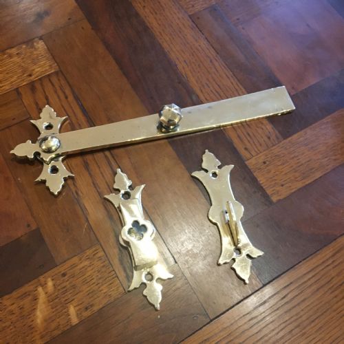 fig 4. ARTS AND CRAFTS “SUFFOLK” LATCH