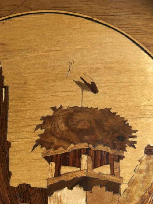 fig 2. MARQUETRY BOX IN THE MANNER OF SPINDLER 
